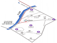 맑은샘교회 약도/ 강릉시 월대산로15 2층